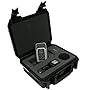 SKB Custom Fit Waterproof Equipment Case for Zoom H2 Portable Stereo Digital Recorder