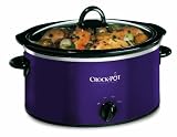Crock-Pot Aubergine Slow Cooker, 3.5L