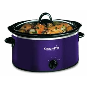 Crock-Pot 3.5L Slow Cooker Limited Edition Aubergine