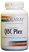 QBC PLEX Quercetin Bromelain Vitamin C Complex By Solaray - 120 Capsules