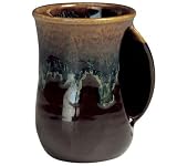 Handwarmer Mug - Mocha - Right Handed