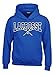 Sports Katz Womens 'Zebra' LACROSSE Hoodie