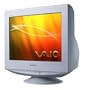 Sony CPD-G220R/W Flat Trinitron 17" CRT Monitor (Refurbished)