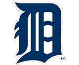 Detroit Tigers Glass Tatz Mini-Cutz Window Decal