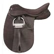 Pro Am Synthetic Dressage Saddle