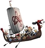 LEGO Vikings 7018: Giant Viking Ship vs. Midgard Serpent