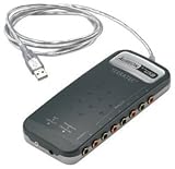 Electronics : Terratec Aureon 5.1 USB external sound card for laptops and desktop computers