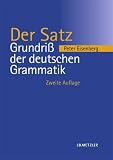 Produkt-Bild: Der Satz :(Grundri&szlig; der deutschen Grammatik, Bd. 2)