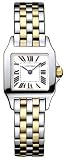 Cartier Womens W25066Z6 Santos Demoiselle Stainless Steel and 18K Gold Watch Cartier Womens W25066Z6 Santos Demoiselle Stainless Steel and 18K Gold Watch