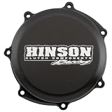 01-12 YAMAHA YZ250F: HINSON CLUTCH COVER (BLACK) by Hinson Clutch