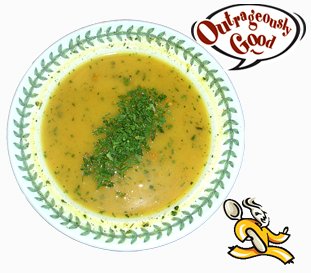 Instant Cheesy Enchilada Soup - Individual Serving by Outrageously Good