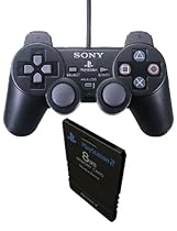 8MB Memory Card and Dual Shock Double Pack (PS2)