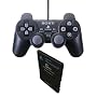 PlayStation 2 Peripheral Double Pack black (MemoryCard 2 + DualShock Controller)
