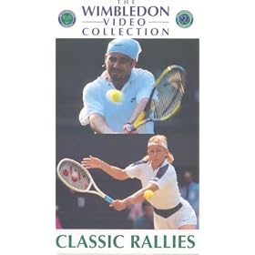 Wimbledon - Classic Rallies [VHS] [1996]