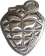 Mens GREENDAY AMERICAN IDIOT HEART GRENADE Punk Rock Metal Belt Buckle