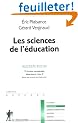Les sciences de l'�ducation