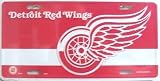 Detroit Redwings - 6 inch x 12 inch standard size license plate