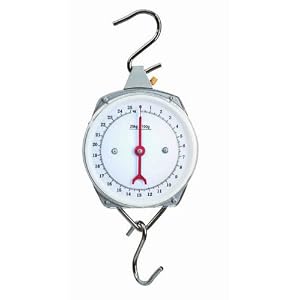 Spring Dial Scale Fishing Scales 22KG 55LB
