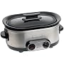 KitchenAid KSC700SS 7-Quart Slow Cooker, Stainless Steel