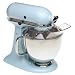 KitchenAid KSM150PSGB Artisan Series 5-Quart Mixer, Glacier Blue