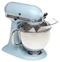 KitchenAid KSM150PSGB Artisan Series 5-Quart Mixer, Glacier Blue