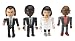 The Cast Pulp Fiction Block Style Action Figures Ge-Oms (NECA)