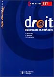 Droit, 1ère STT