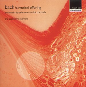 CD-Charts  Search : Bach - A Musical Offering