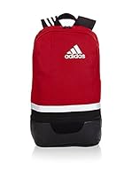 adidas Mochila Rucksack Tiro (Rojo / Negro)