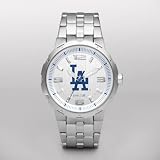 Fossil Dodgers - Silver 3 Hand Watch