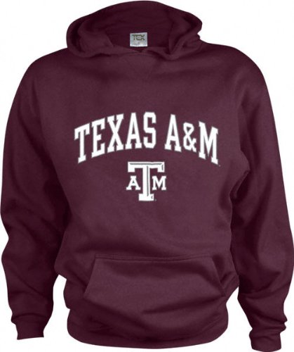 Texas A&M Aggies Kids/Youth Hooded Sweatshirt
