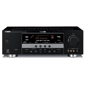 Yamaha RX-V463BL 525 Watt 5.1-Channel Home Theater Receiver