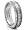 8MM Tungsten Carbide Silver Diamond CZ Mens Wedding Band Ring (Available Sizes 7-14 Including Half Sizes) (7)