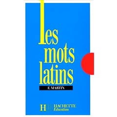Les mots latins