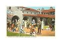 Indian Building, Albuquerque, New Mexico Places Art Poster Print, 18x13