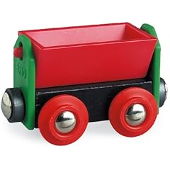 Brio 33614000 - Kippwagen, rot