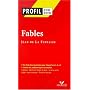 Profil  d'une oeuvre - j. de la fontaine : fables
