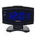 Sharp SPC106X LED Alarm Clock (Black)