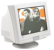 NEC AccuSync 75F Flat Screen 17" CRT Monitor (PC/Mac)