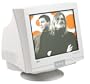 NEC AccuSync 75F Flat Screen 17" CRT Monitor (PC/Mac)