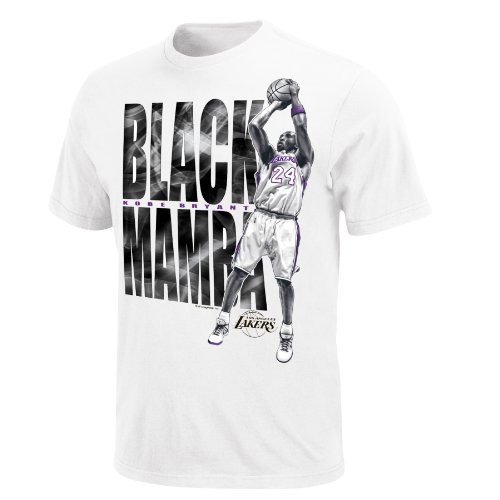 Majestic Men's Los Angeles Lakers Kobe Bryant NBA Swagger T-shirt