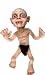 Lord of the Rings Talking Smeagol Plush