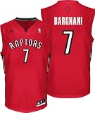 Andrea Bargnani Jersey: adidas Revolution 30 Red Replica #7 Toronto Raptors Jersey
