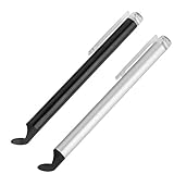 Gtmax 2 Pcs Universal Stylus w/ Flat Tip (Black / Silver) for HTC Droid Inc ....