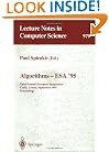 Algorithms - ESA '95: Third Annual European Symposium, Corfu, Greece, September, 25 - 27, 1995. Proceedings (Lecture Notes in Computer Science)