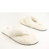 Ugg Women's Fluff Flip Flop (White 8.0 M)