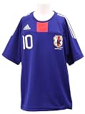 (アディダス)adidas ジュニア 日本代表 ナンバーTシャツ 10