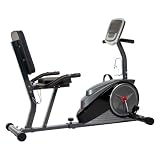 Body Champ BRB5890 Magnetic Recumbent Exercise Bike