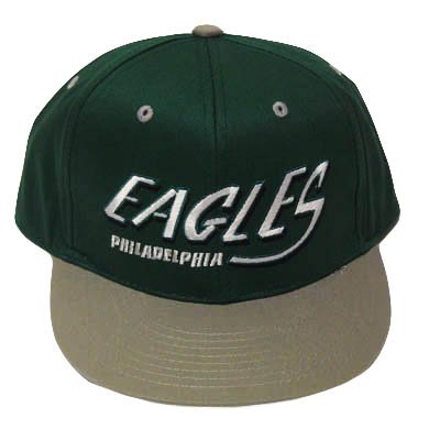NFL PHILADELPHIA EAGLES OLD SCHOOL SNAPBACK CAP HAT
