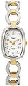 Timex Ladies White Dial Two Tone Bracelet Watch - T2M474P4